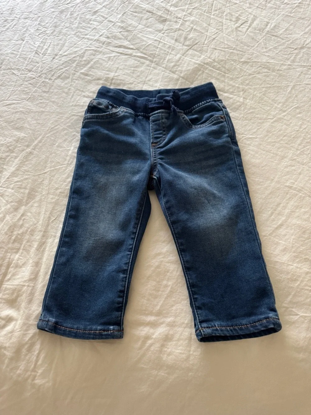Gap baby denim slip on size 12-18 months